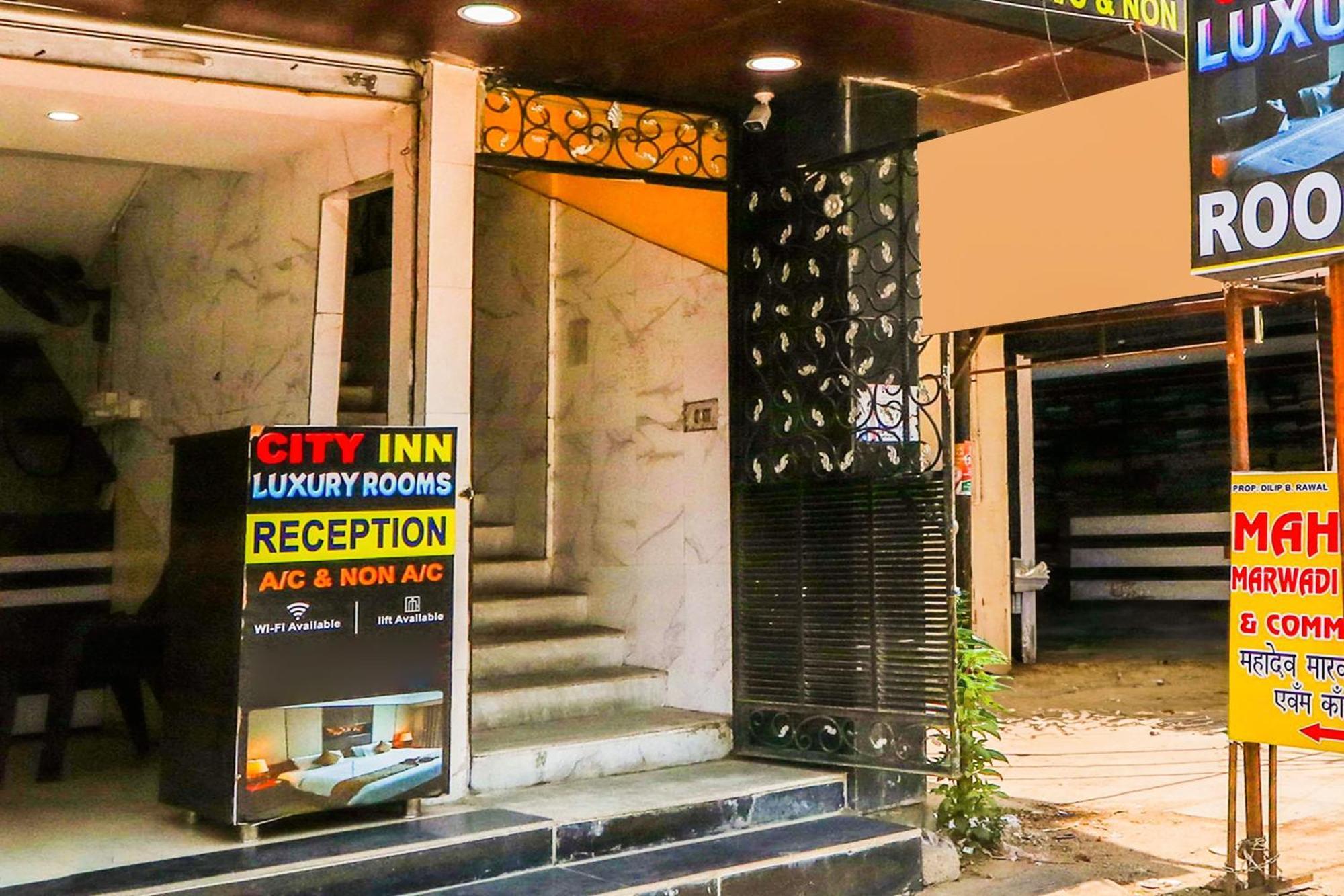 Hotel O City Inn Luxury Rooms Warangal Exterior foto